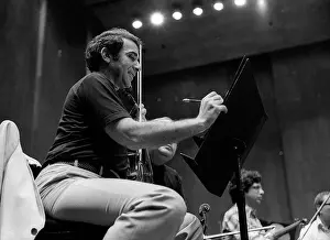 Violinist Prints: Rodney Friend, British violinist