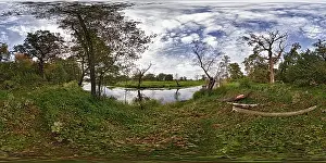 Polska Prints: Rogalin Landscape Park #1