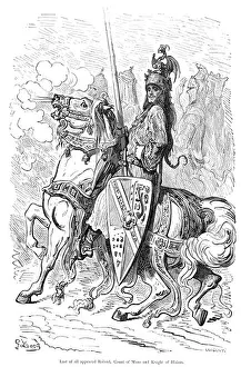 Heroic Prints: Roland Count of Mans and Knight of Blaives