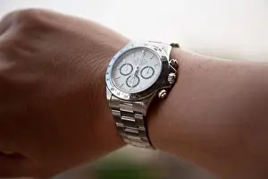 Handcrafted Prints: Rolex Daytona 16520