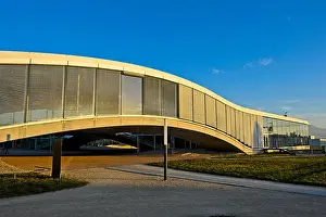 Sanaa Prints: The Rolex Learning Center, Epfl, Lausanne, Switzerland