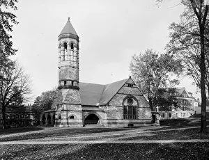 Educational Institution Prints: Rollins Chapel, Dartmouth College, Hanover, N.H. between 1900 and 1906