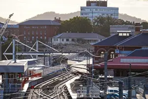 Gantry Prints: Roma Street train station in Brisbane, Australia