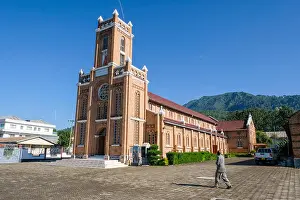 Starkpix Prints: Roman catholic cathedral of Mbeya
