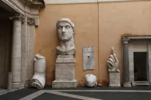 Foot Prints: Roman Emperor Constantine I (272-337 AD)