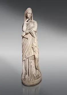 Artefact Prints: Roman statue of Nemesis goddess of retribution