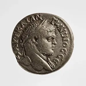 Metals Prints: Roman-Syrian Billon Tetradrachm. Unknown