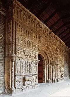 Europea Prints: Romanesque Art. Monastery of Santa Maria de Ripoll