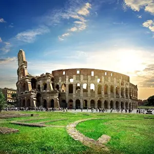 Colosseum Prints: rome, colosseum, romes, colosseums