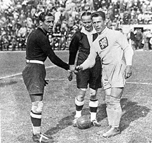 Champions Prints: Rome, Italy. June, 10 1934