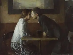 Ron Hicks / A Stolen Kiss, 2014