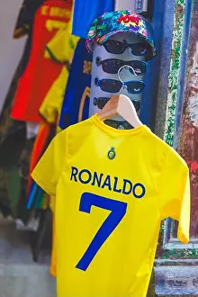 With Nobody Prints: Ronaldo soccer jersey
