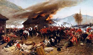 Wounded Prints: RORKE'S DRIFT