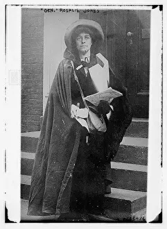 Empowerment Prints: Rosalie Jones, a key figure in the Suffrage Movement