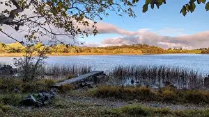 Water Sky Prints: Ross Demesne, Rosscahill, Co. Galway, Ireland
