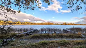 Water Sky Prints: Ross Demesne, Rosscahill, Co. Galway, Ireland