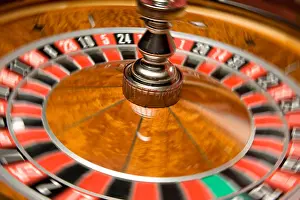 Spinning Prints: roulette wheel