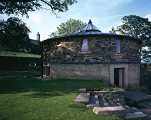 Conversion Prints: The Round House, Huddersfield, Yorkshire. Architect: Mark Lee