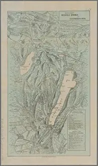 Springs Prints: Roundabout Richfield Springs and Cooperstown Richfield Springs and Cooperstown Cartographic