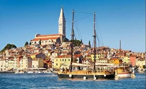 Images Dated 24th October 2012: Rovinj Old Town, Istria, Croatia