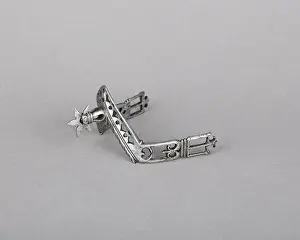Alloy Prints: Rowel Spur early 17th century German or Spanish This very peculiar type of spur was produced in Germany around the year