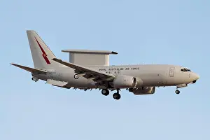 On The Move Prints: A Royal Australian Air Force E-7 Wedgetail
