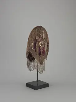 Velvet Prints: royal ceremonial crown, Yoruba people