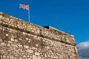 British English Prints: Royal Citadel Plymouth