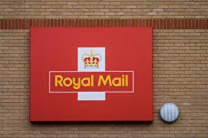City Place Prints: Royal Mail delivery office Islington, London, England, U.K