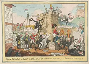 Anglican Prints: Royal Methodists in Kent & Sussex -or the dissenters too powerful for the established church G