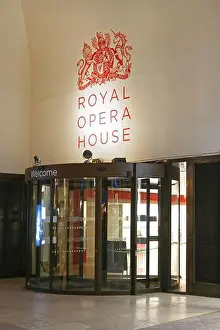 Royal Opera House Prints: Royal Opera House London
