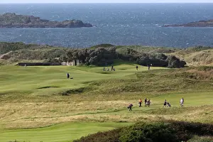 Water Sport Prints: Royal Portrush Golf Club in Northern Ireland