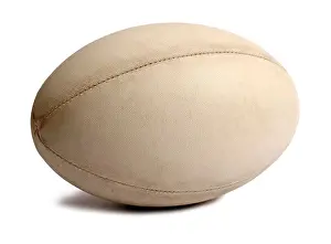 Silo Prints: Rugby ball