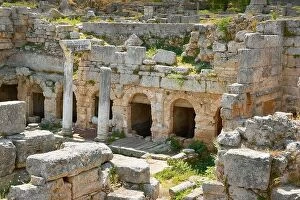 Images Dated 2nd July 2011: Ruins of the ancient city of Corinth, Greece