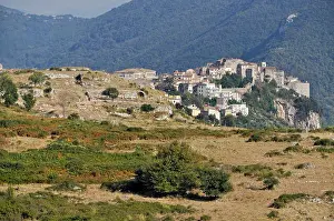 Scape Prints: Ruins at the archaeological site of the ancient Roman town of Norba