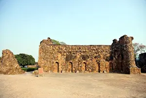 Sultan Prints: Ruins at Firoz Shah Kotla Fort in New Delhi
