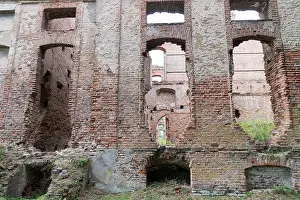 Fine Weather Prints: Ruins of the late Baroque Finckenstein Palace in Kamieniec