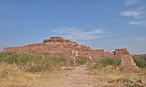 Stronghold Prints: ruins of mandore fort jodhpur rajasthan india