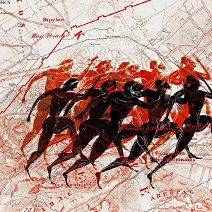 Boxing Prints: Runners