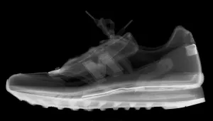 Sneakers Prints: Running shoe, X-ray