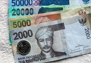 Balinese Prints: Rupiah currency Bali Indonesia