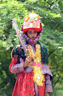 Marriages Prints: Rural groom in child marriage at Mindiyada near Anjaar ; Kutch ; Gujarat ; India NO MR
