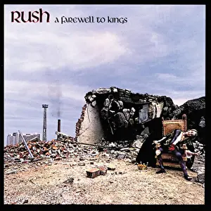 Vinyl Prints: rush - a farewell to kings - Vintage Cover Album