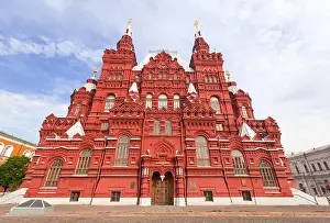 Kremlin Prints: Russia. History Museum at Red Square in Moscow