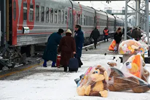 Leaving Prints: Russia, kirov Oblast, Kirov, 25 minutes stop