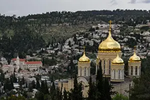 St John The Baptist Prints: The Russian Gornensky Monastery Church