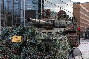 Russian Federation Prints: Russian T-72 B3 main battle tank