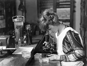 Microscope Prints: Ruth C. Starrett, Plant Pathologist