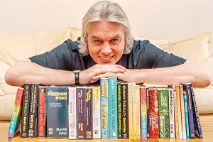 Ryde, Isle of Wight, April 19th 2001: David Icke at home