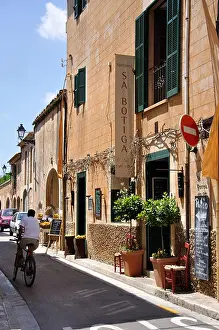 Resorts Prints: Sa Botiga cafe bar, Santanyi, Santanyi Municipality, Mallorca, Balearic Islands, Spain